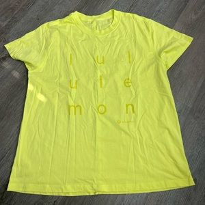 lululemon all yours tee